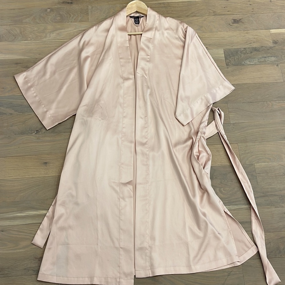 Victoria’s Secret Satin Robe Kimono
